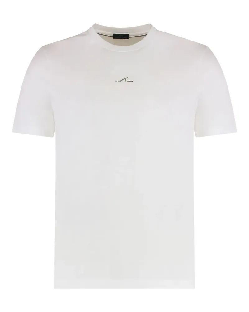 Paul & Shark T-Shirt mit Logo-Print - Weiß Weiß