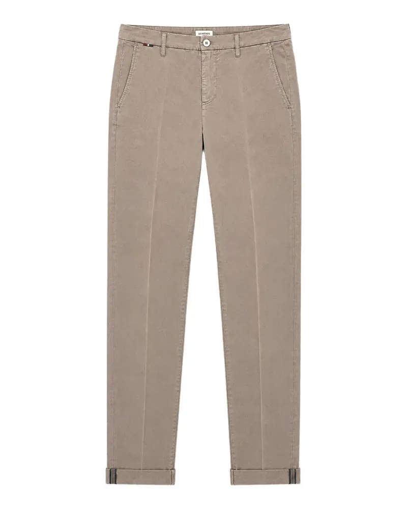 Mason's Torino slim-fit chino trousers - Grau Grau