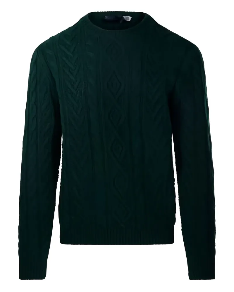 Ralph Lauren Pullover mit Zopfmuster - Grün Grün