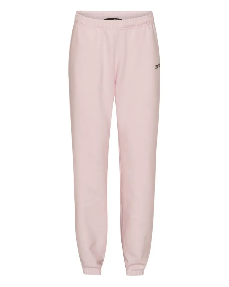 ROTATE Birger Christensen Jogginghose mit elastischem Bund - Rosa Rosa