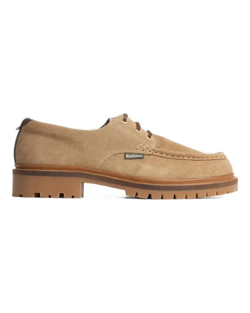 Barbour Paxton Derby-Schuhe - Nude Nude