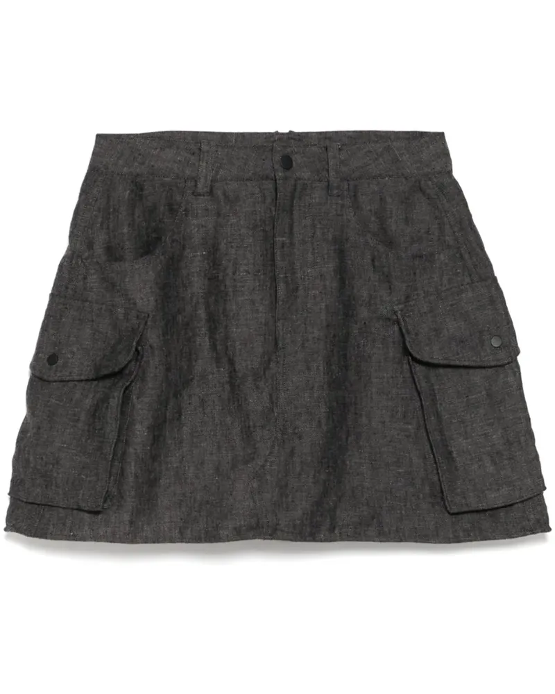 JNBY Rock mit aufgesetzten Taschen - Grau Grau