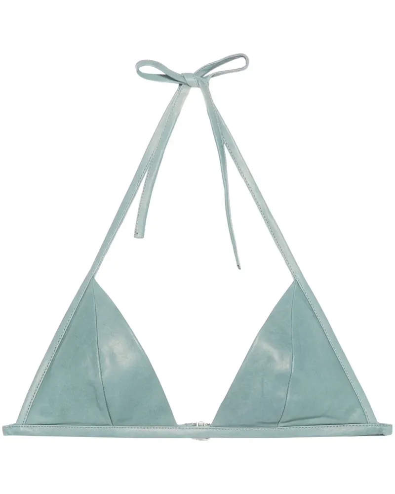 Rick Owens Klassischer BH - Blau Blau