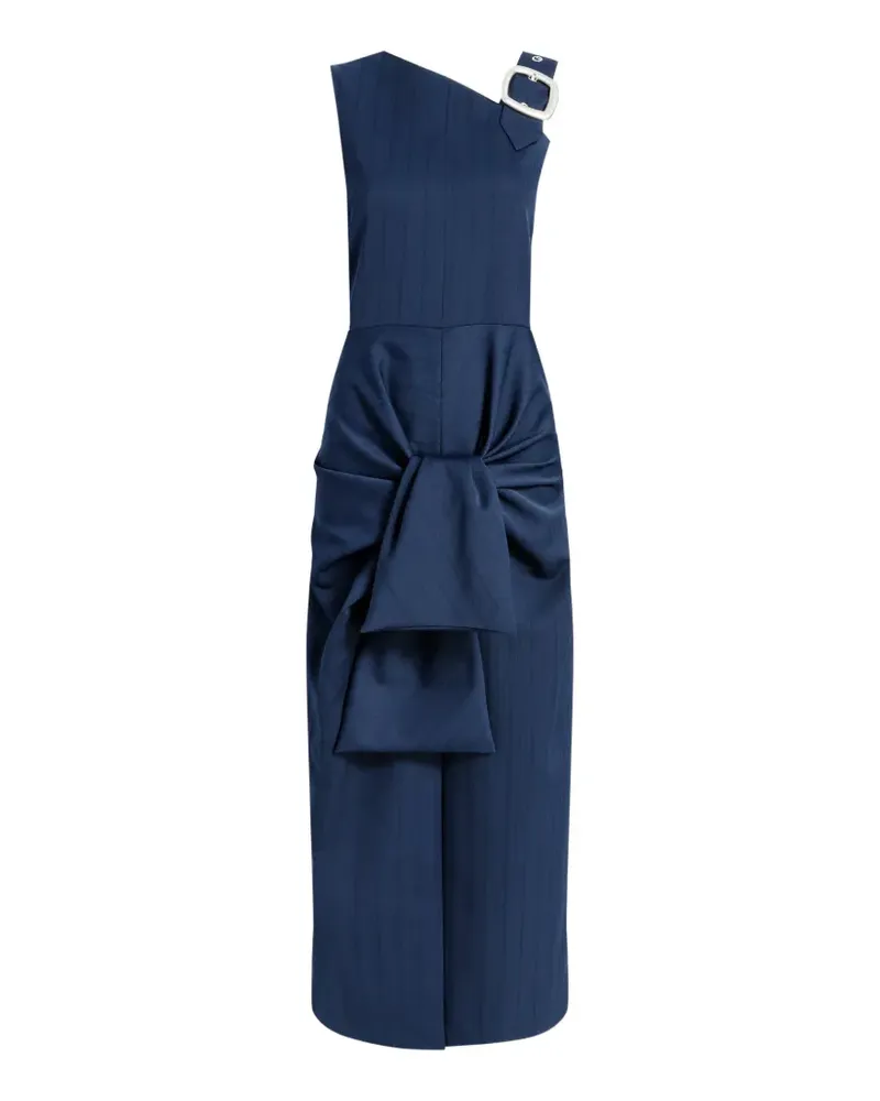 Proenza Schouler Jackie Maxikleid - Blau Blau