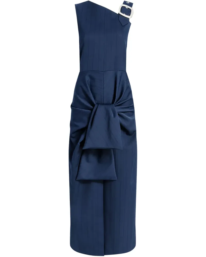 Proenza Schouler Jackie Maxikleid - Blau Blau