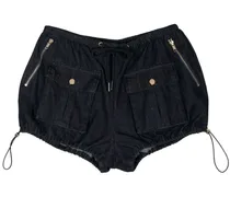 Bloomer-Shorts mit Cargotaschen