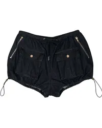 Cynthia Rowley Bloomer-Shorts mit Cargotaschen Blau