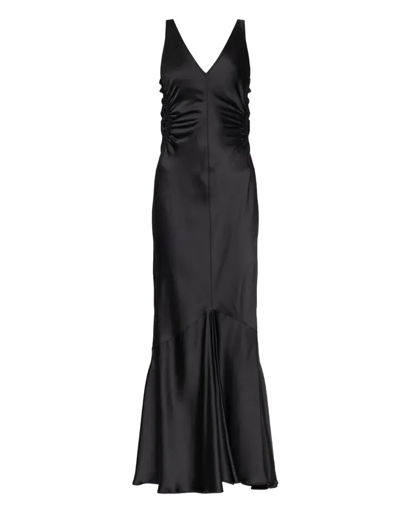 SPORTMAX Katia Kleid - Schwarz Schwarz
