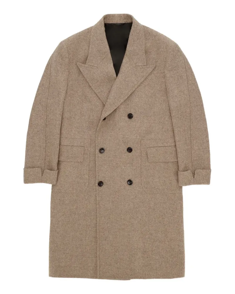 Fortela Bogart coat - Nude Nude