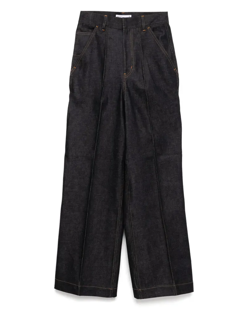 Toga Painter Jeans - Blau Blau