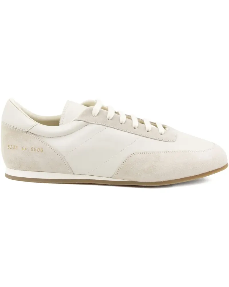 Common Projects Sneakers aus Wildleder - Nude Nude