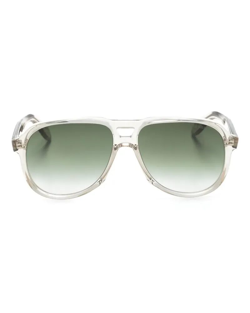 Cutler and Gross 9782 Pilotenbrille - Nude Nude