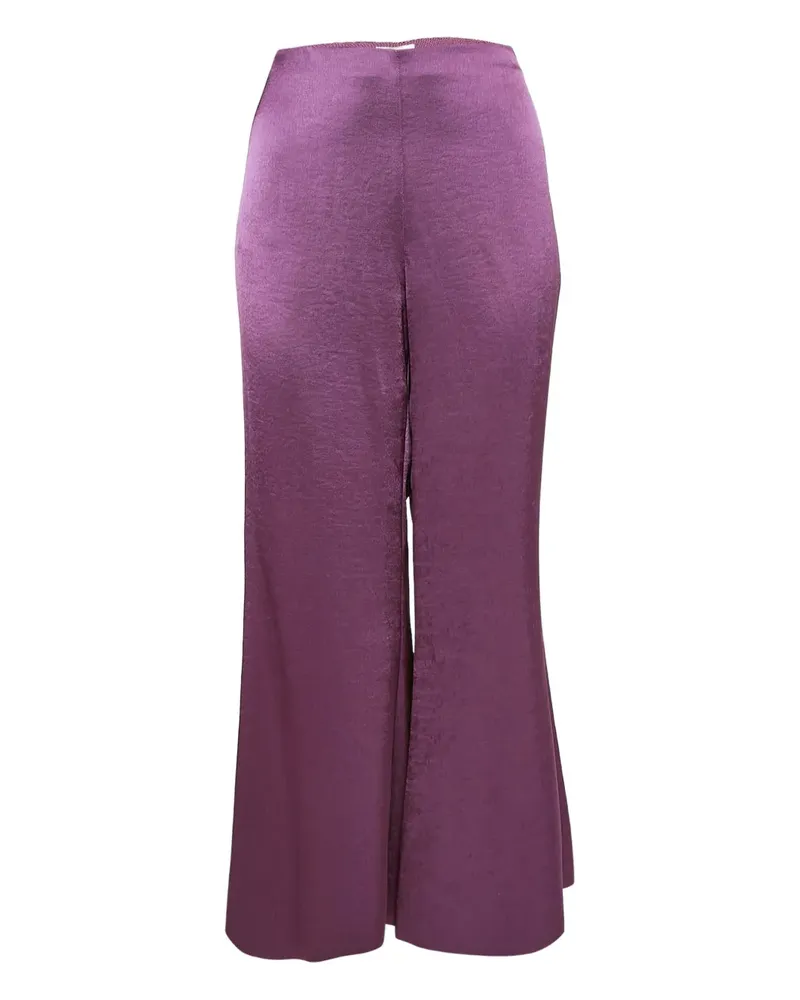 Vince Pre-owned Hose aus Satin - Rosa Rosa