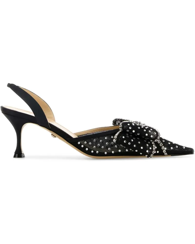 Mach & Mach Le Cadeau Sandalen - Schwarz Schwarz