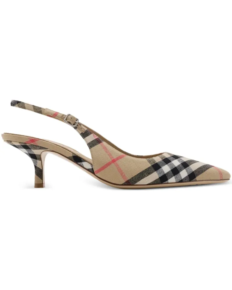 Burberry Dame Pumps 55mm - Nude Nude