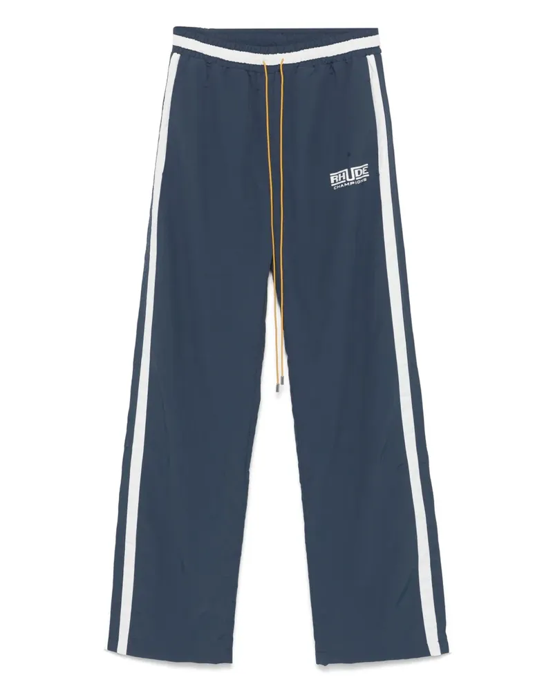 RHUDE Champions Jogginghose - Blau Blau