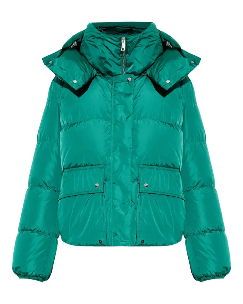 ADD Gefütterte Kapuzenjacke - Grün Grün