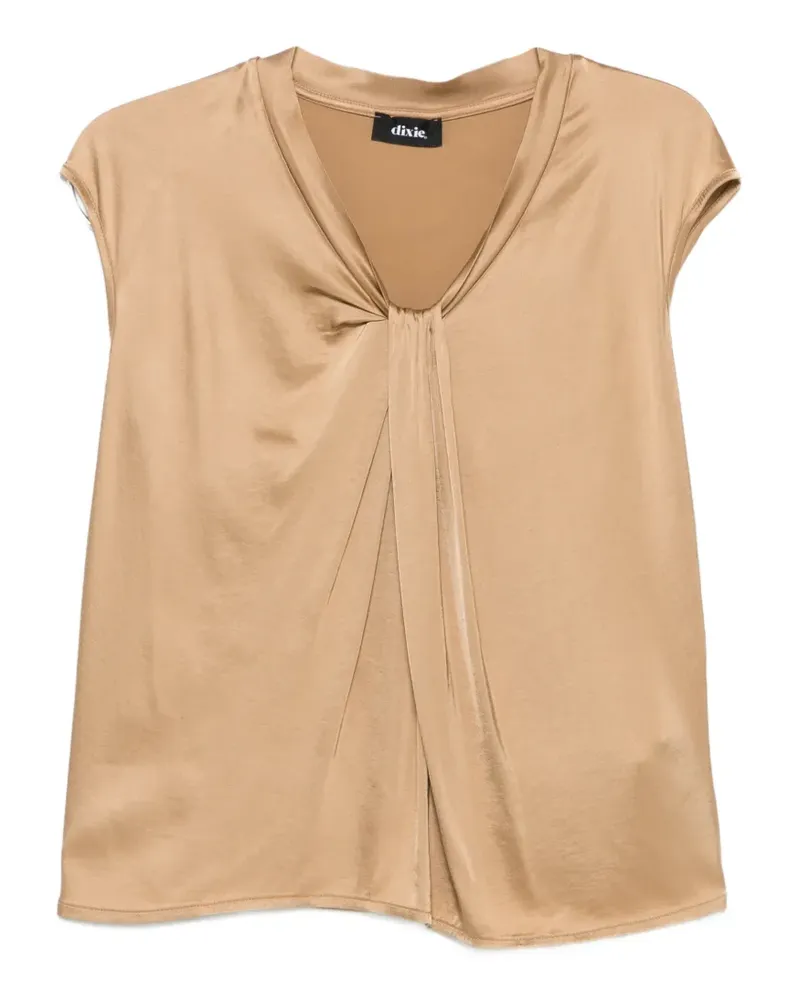 Dixie sleeveless blouse - Nude Nude