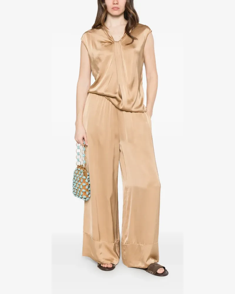 Dixie sleeveless blouse - Nude Nude