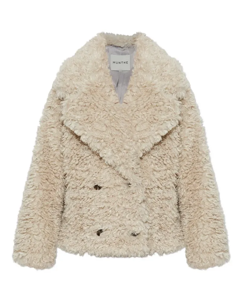 MUNTHE Lestine double-breasted jacket - Nude Nude