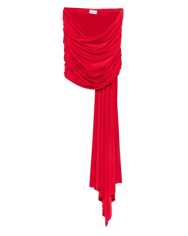 ANDAMANE draped skirt - Rot Rot