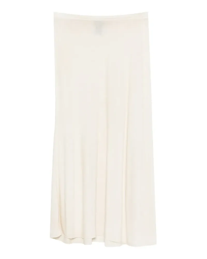 Avant Toi Midirock mit Print - Nude Nude