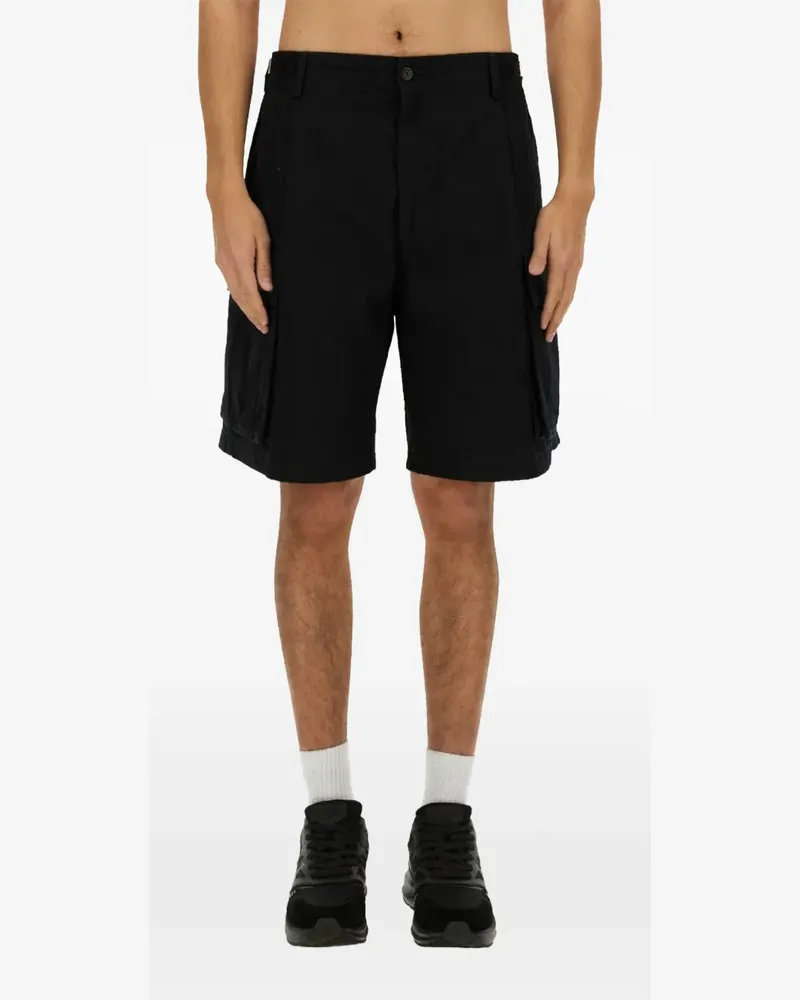 Dsquared2 Bermudas mit Cargotaschen - Schwarz Schwarz
