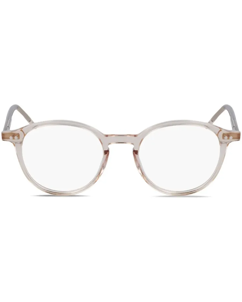 Paul Smith Carlisle Brille mit rundem Gestell - Nude Nude