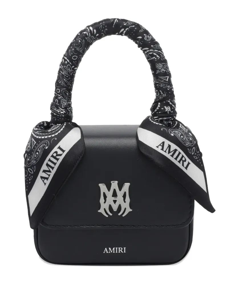 Amiri nano MA handbag - Schwarz Schwarz
