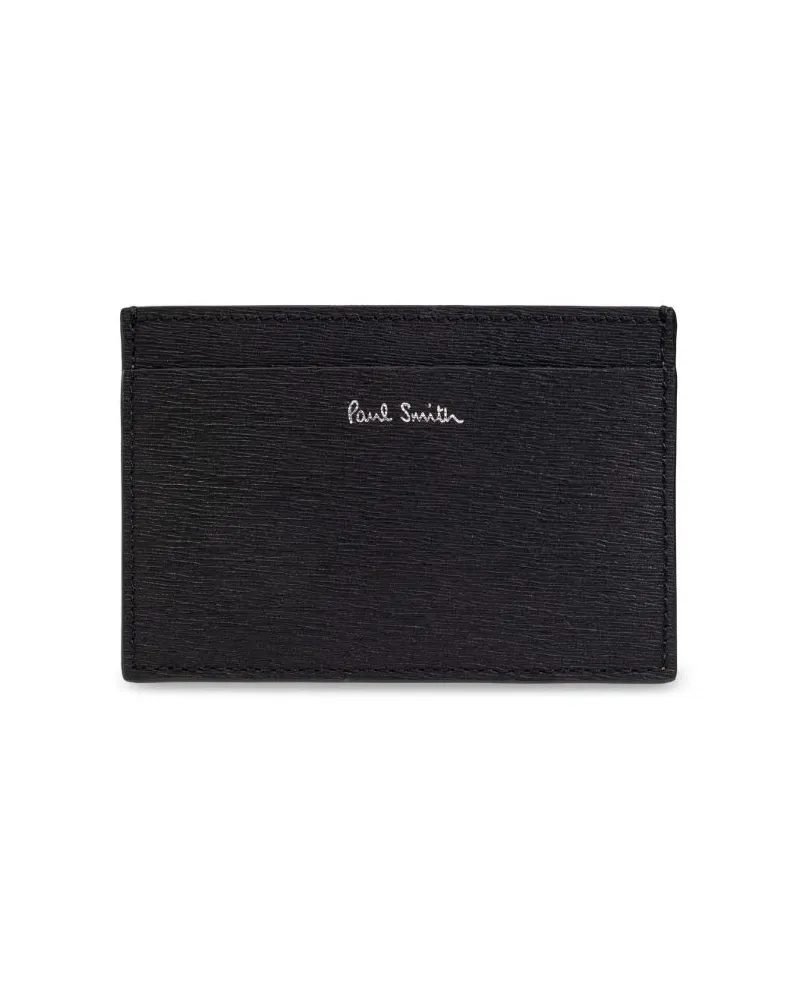 Paul Smith Kartenetui in Colour-Block-Optik - Braun Braun