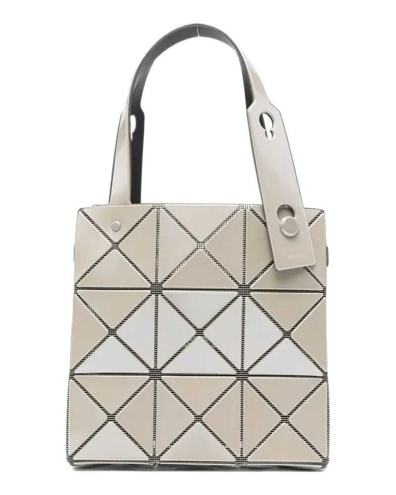 Issey Miyake Lucent geometric tote bag - Grau Grau