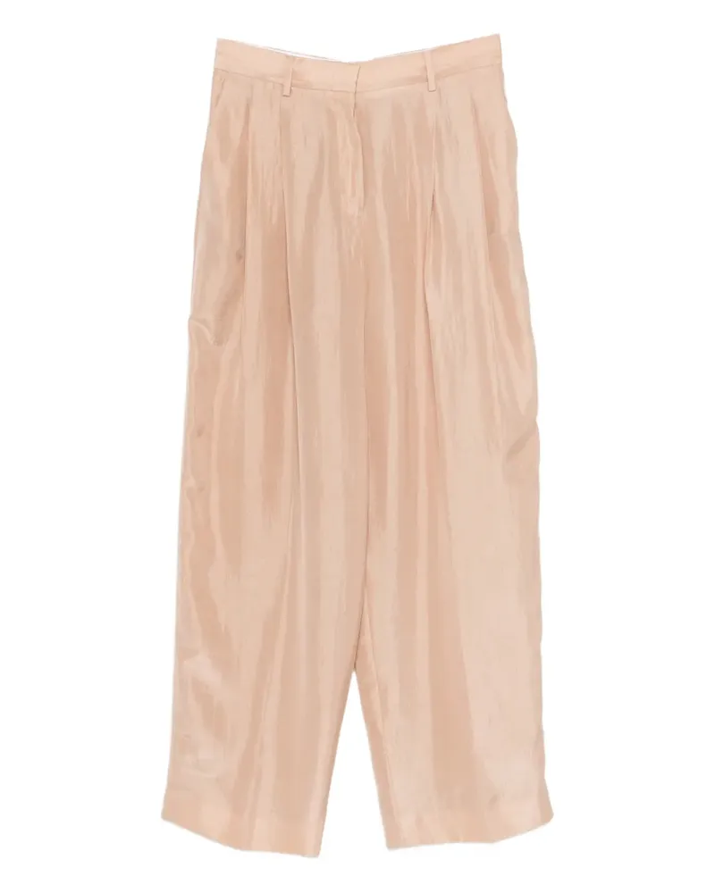 Fabiana Filippi pleated trousers - Nude Nude