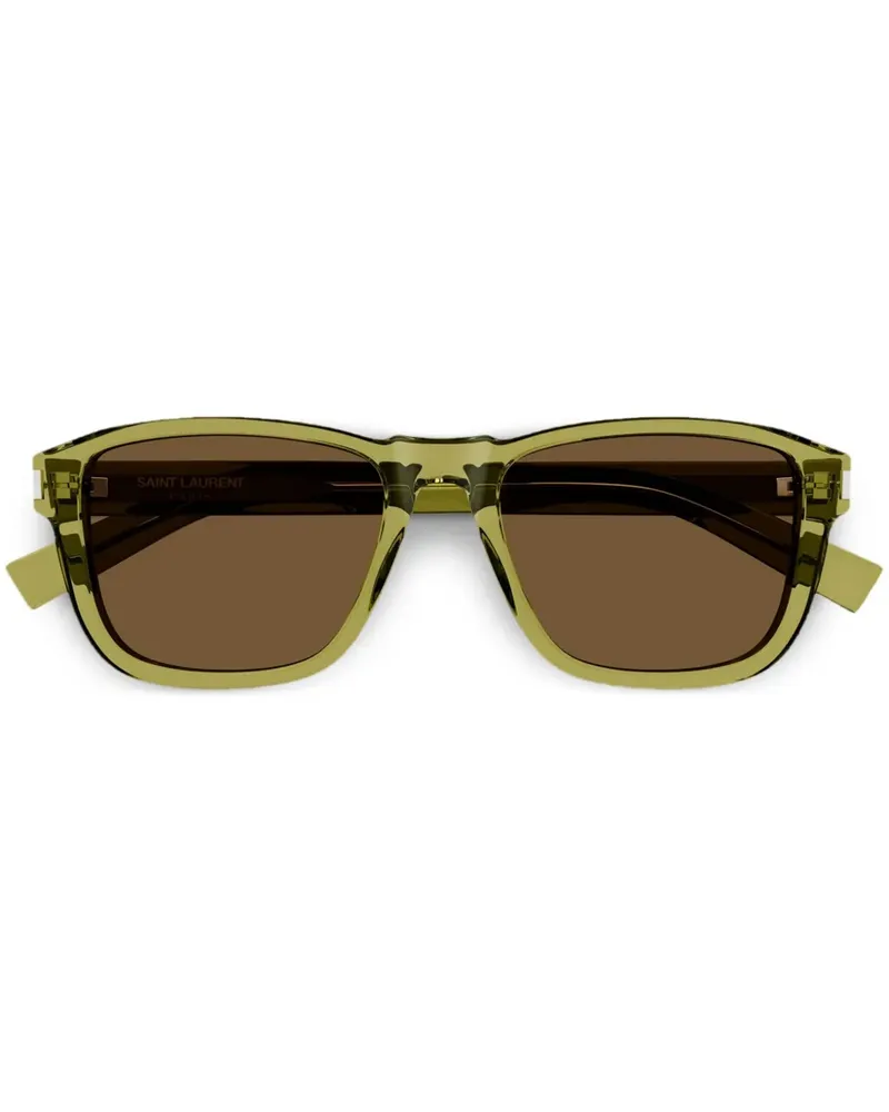 Saint Laurent SL 710 Sonnenbrille - Grün Grün