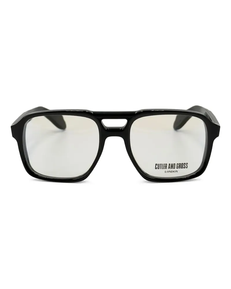 Cutler and Gross 1394 Brille - Schwarz Schwarz