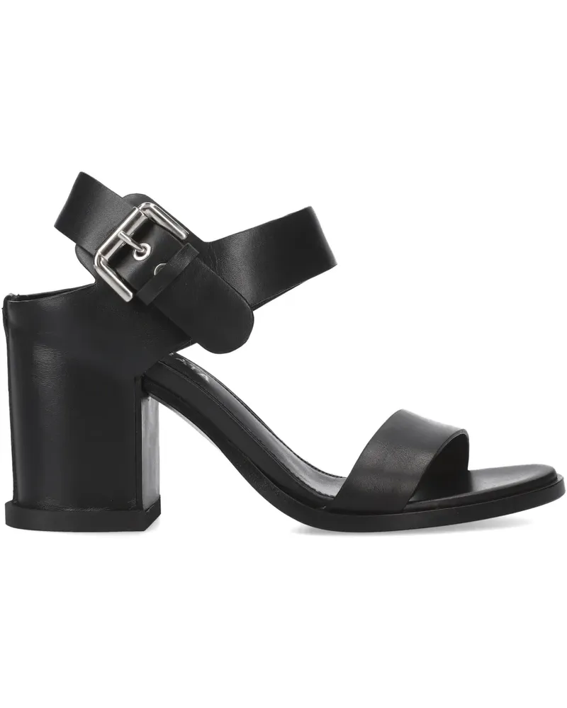 Premiata Riemchensandalen mit Blockabsatz - Schwarz Schwarz