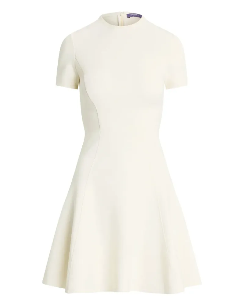 Ralph Lauren Kleid mit kurzen Ärmeln - Weiß Weiß