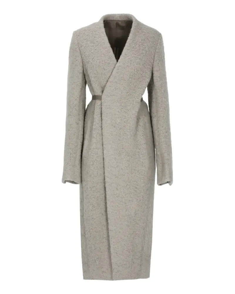 Rick Owens soft Cyclops coat - Grau Grau