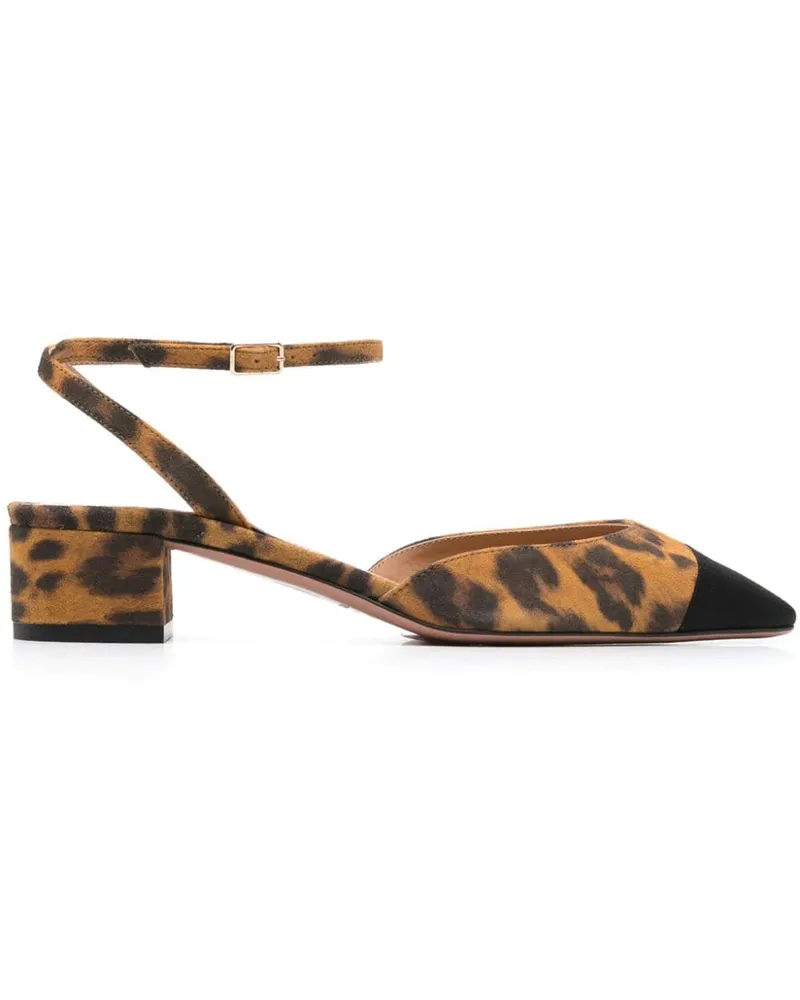 Aquazzura French Flirt Pumps 35mm - Braun Braun