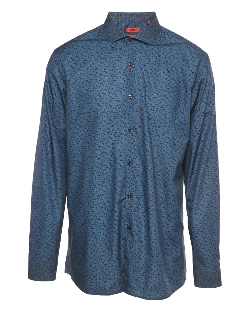 HUGO BOSS Erriko printed shirt - Blau Blau