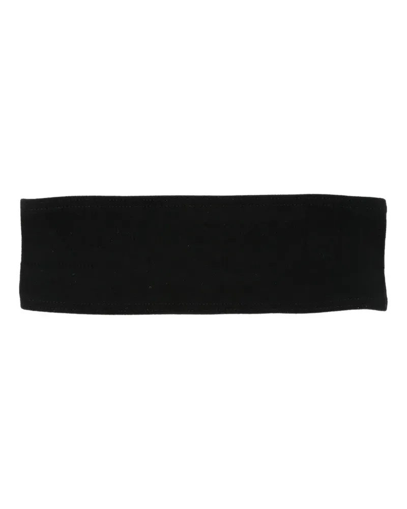 Totême Haarreif mit Pointelle-Monogramm - Schwarz Schwarz