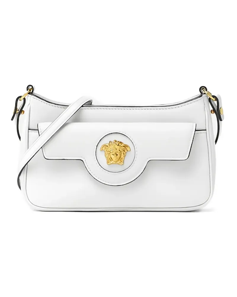 Versace mini La Medusa cross body bag - Weiß Weiß