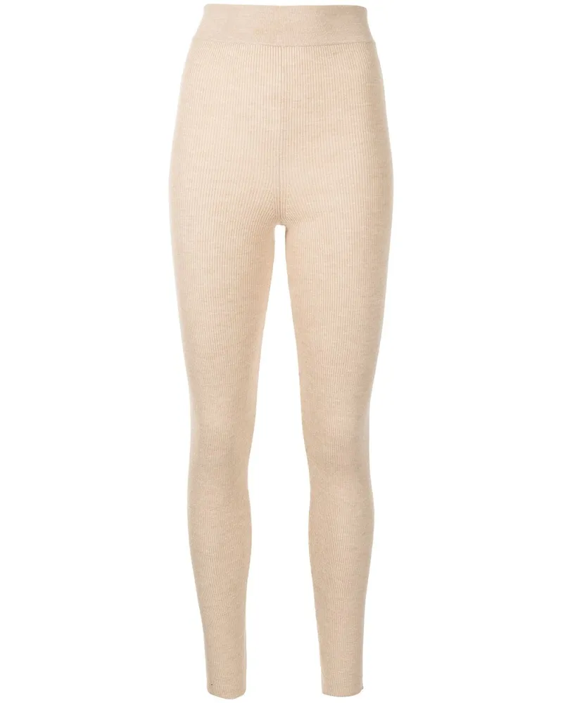 Cashmere In Love Cruz Leggings aus Kaschmir - Braun Braun