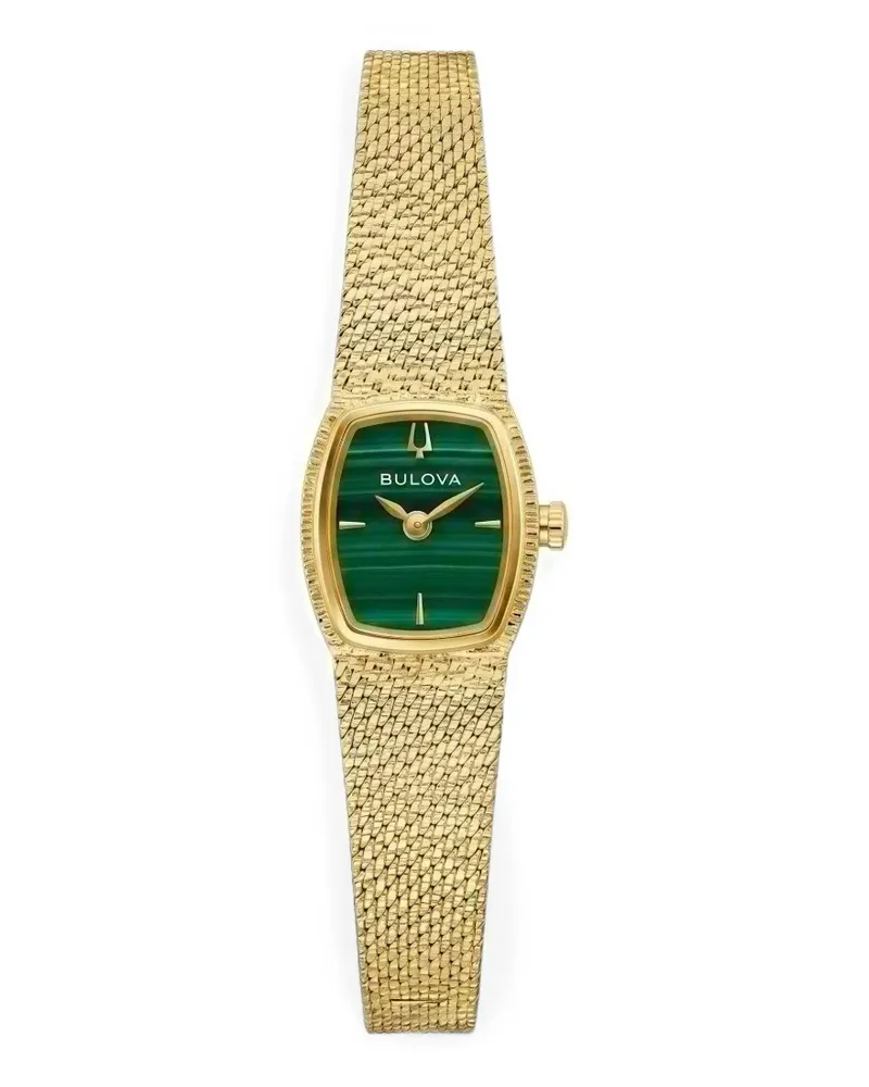 BULOVA Goddess of Time Armbanduhr 17mm - Grün Grün