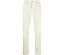 Schmale Jeans - Nude