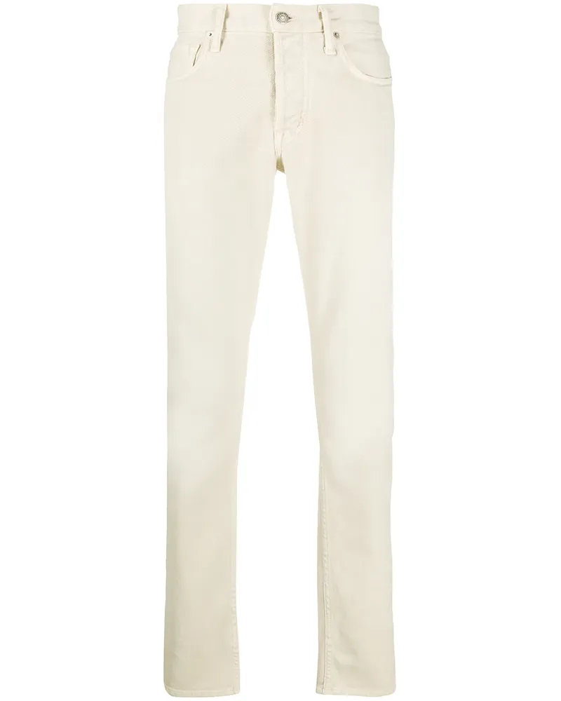Tom Ford Schmale Jeans - Nude Nude