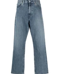 Our Legacy Jeans mit weitem Bein Blau