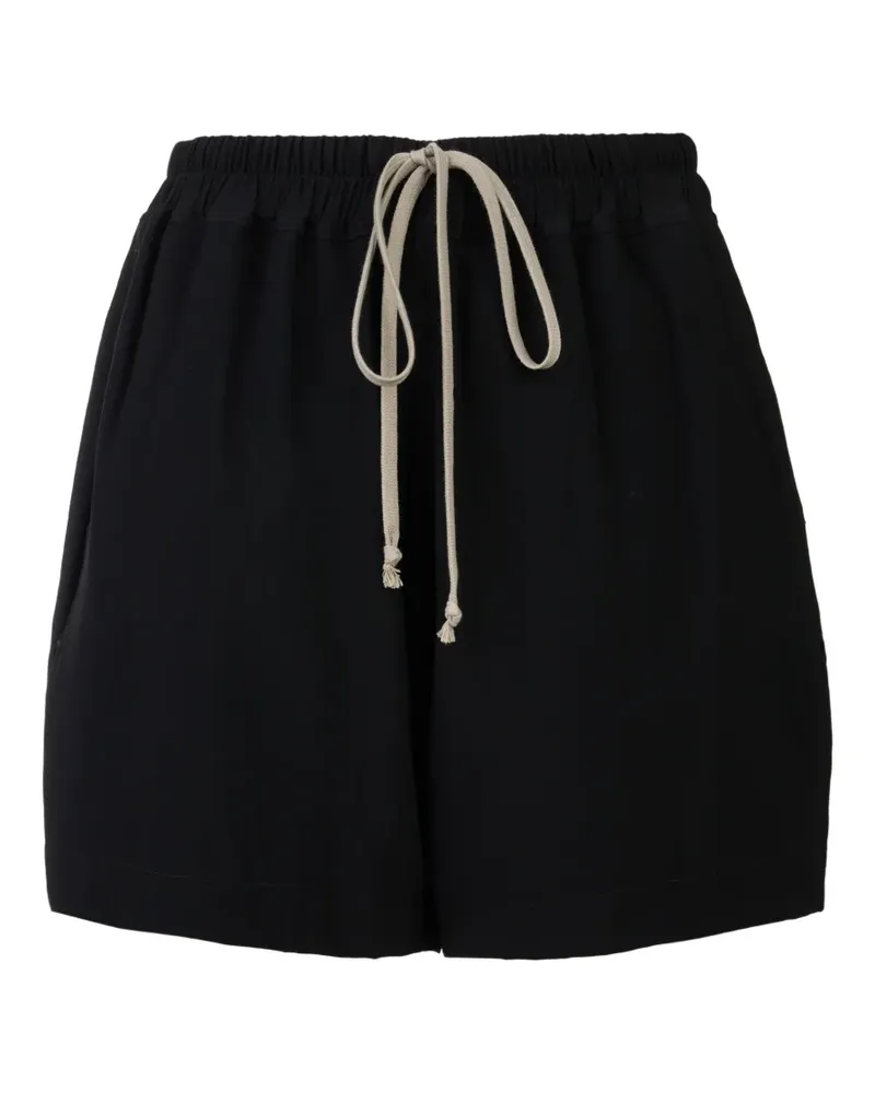 Rick Owens drawstring-waist shorts - Schwarz Schwarz
