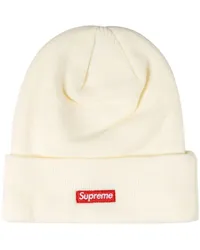 Supreme Being x New Era Beanie mit S-Logo Weiß