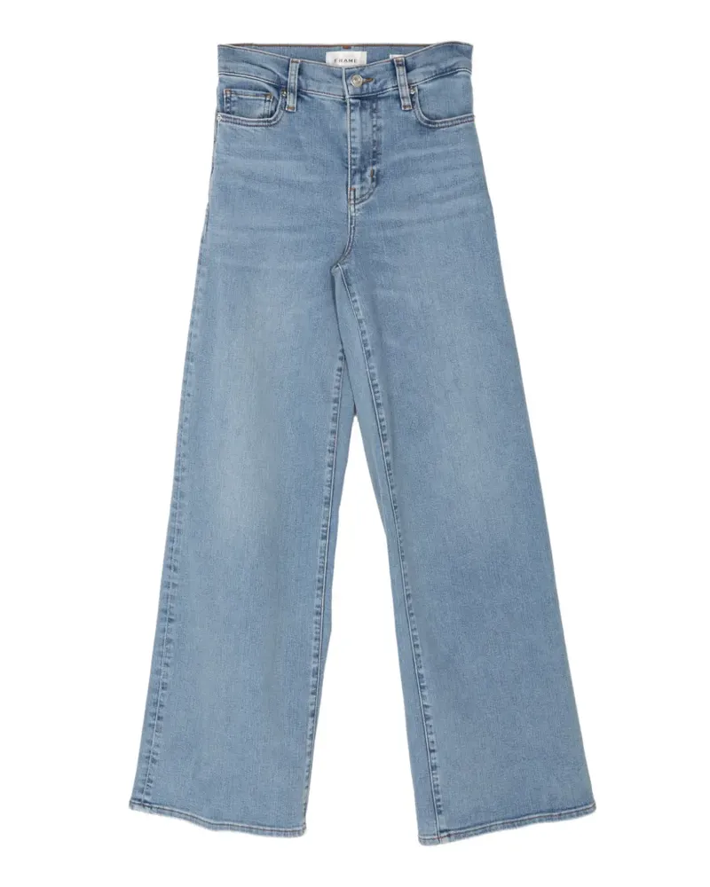 Frame Denim button-fastening jeans - Blau Blau