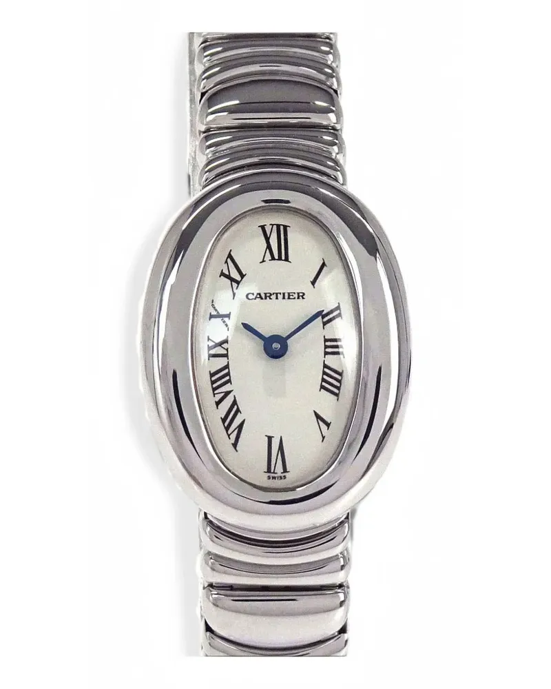 Cartier 1990-2000s Mini Baignoire 25mm watch - Weiß Weiß